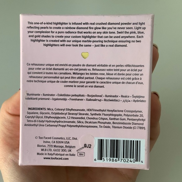 TOO FACED DIAMOND FIRE Multi-Use Highlighter BRAND NEW - Picture 13 of 16